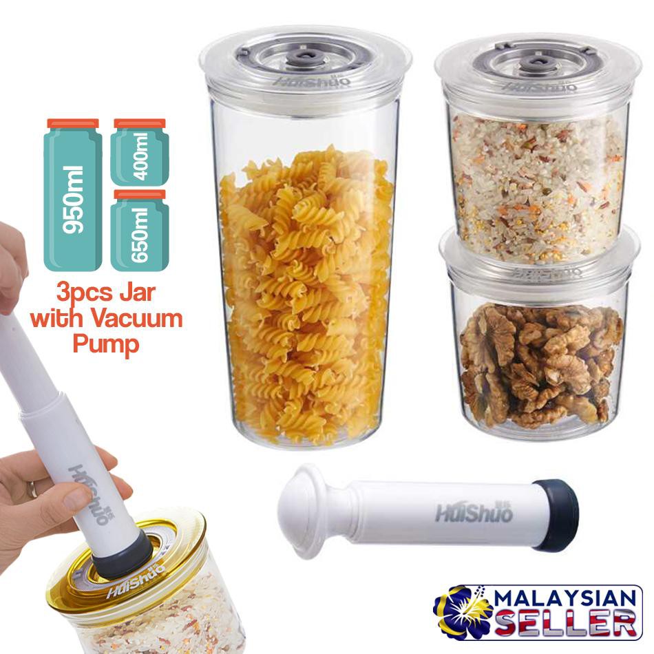 vacuum seal food storage