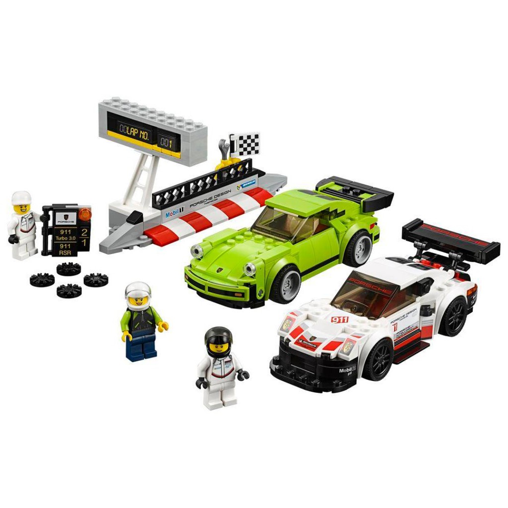 lepin speed champions