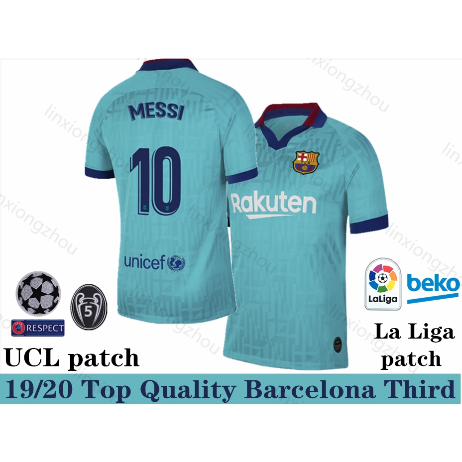 barcelona t shirt with name