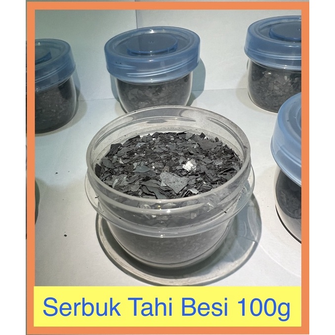 Serbuk Tahi Besi 100g Shopee Malaysia