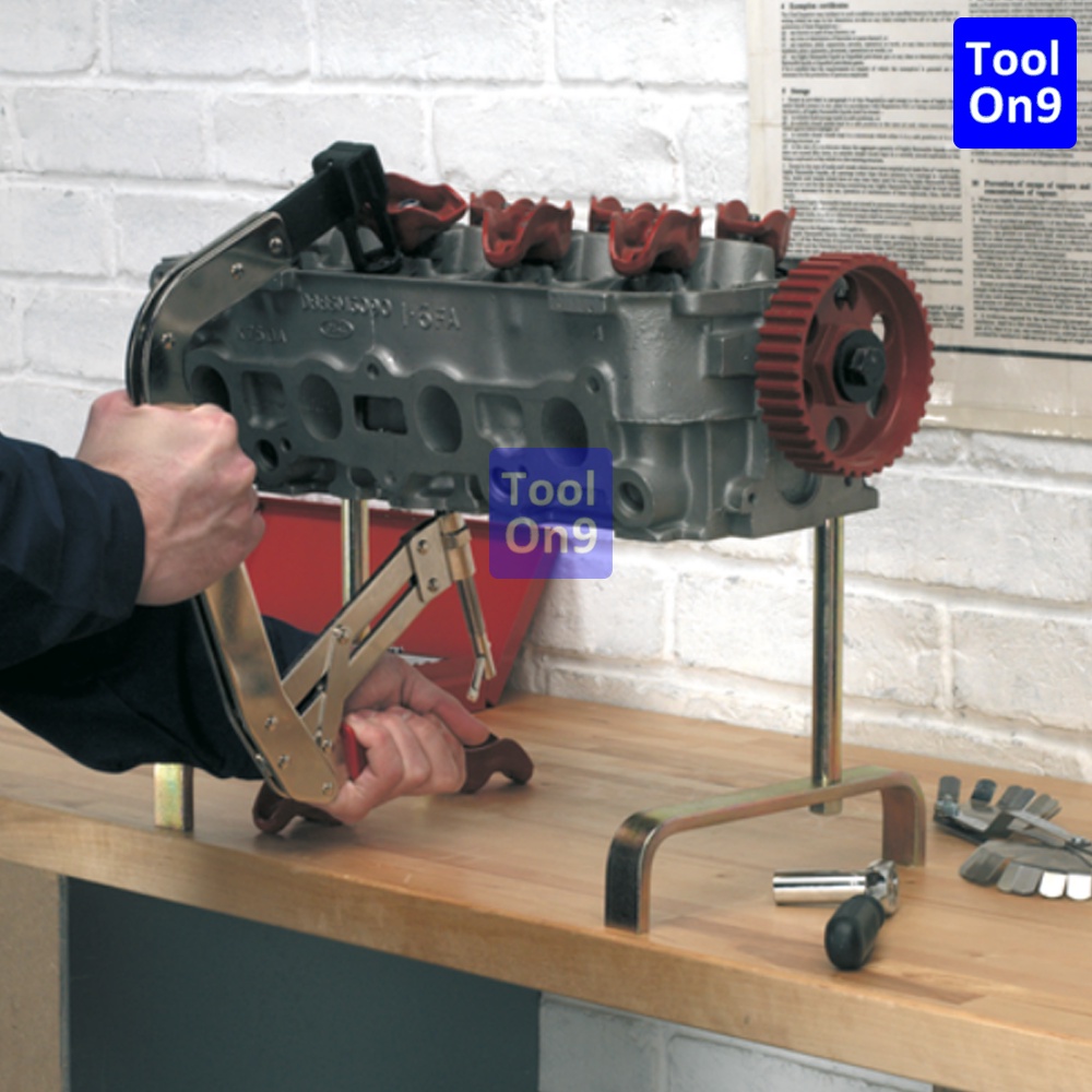 Engine Cylinder Head Stands Overhauls Engine Special Tool Shopee Malaysia