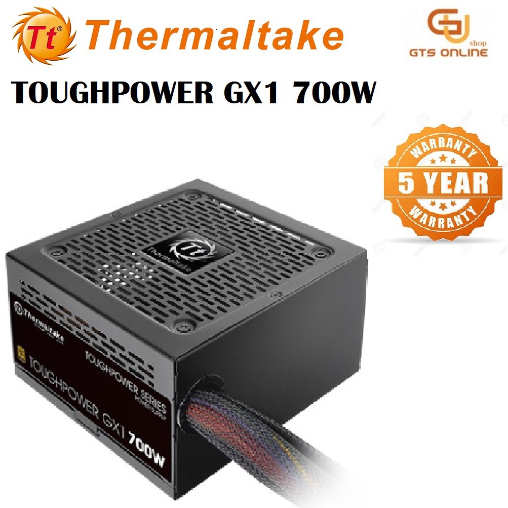 Блок питания thermaltake toughpower gx1 rgb 700w обзор