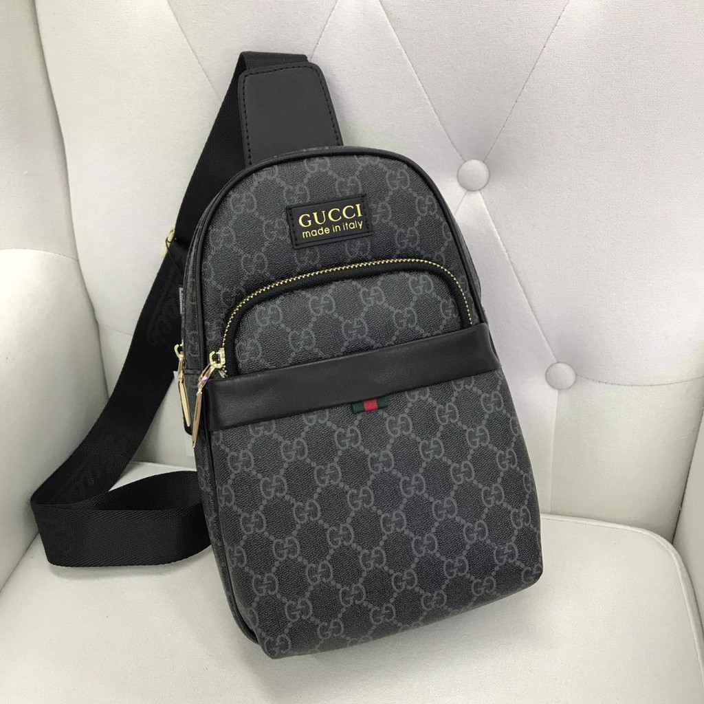 gucci chest bag men's