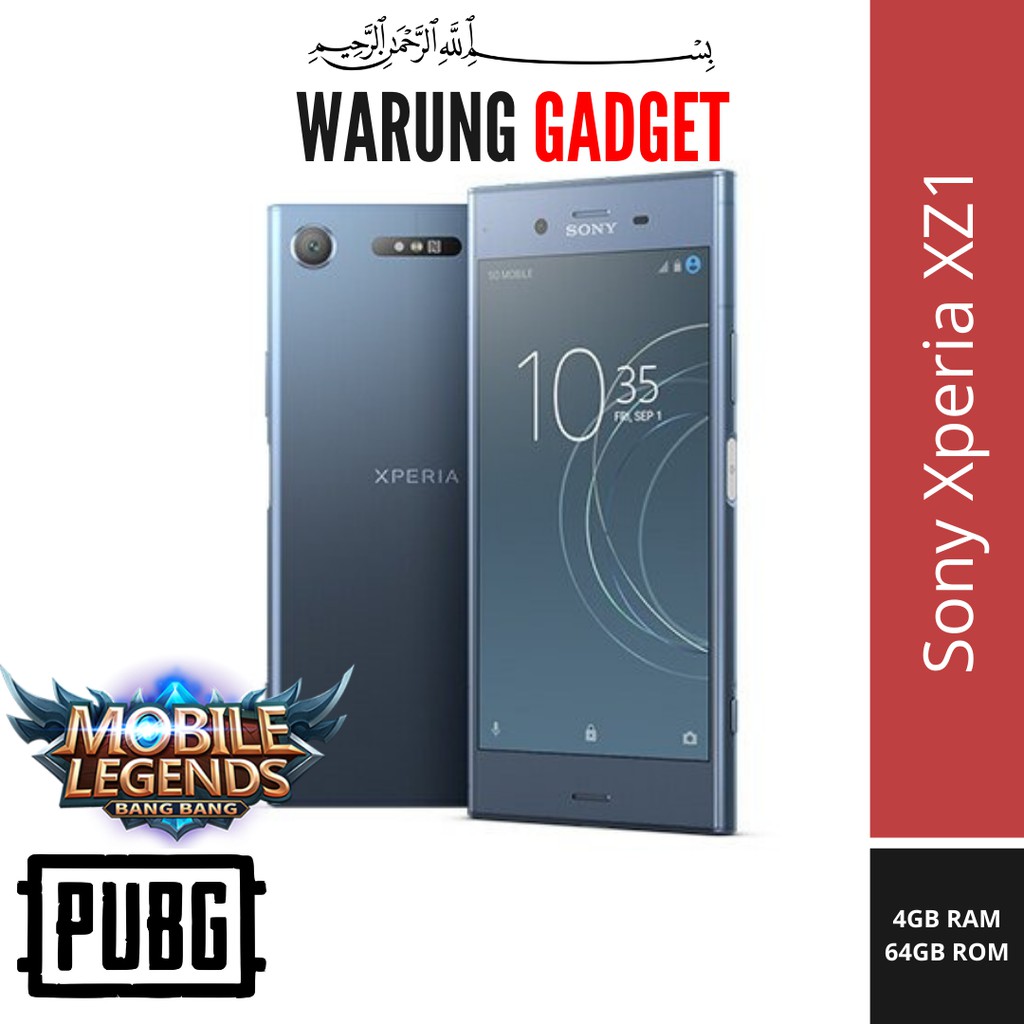 Sony Xperia Xz1 4gbram 64gb Rom Original Used Conditions 98 Pubg Mobile Legend Budget Gaming Phone Jimat Shopee Malaysia