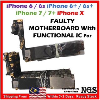 Motherboard Rosak Faulty Motherboard for iPhone 6 / 6s / 6 ...