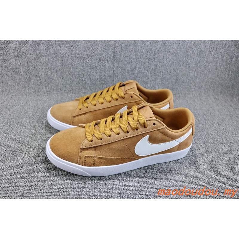 nike blazer wheat