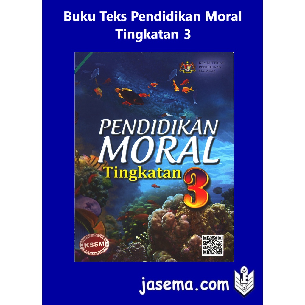 Buku Teks Pendidikan Moral Tingkatan 3 Shopee Malaysia 