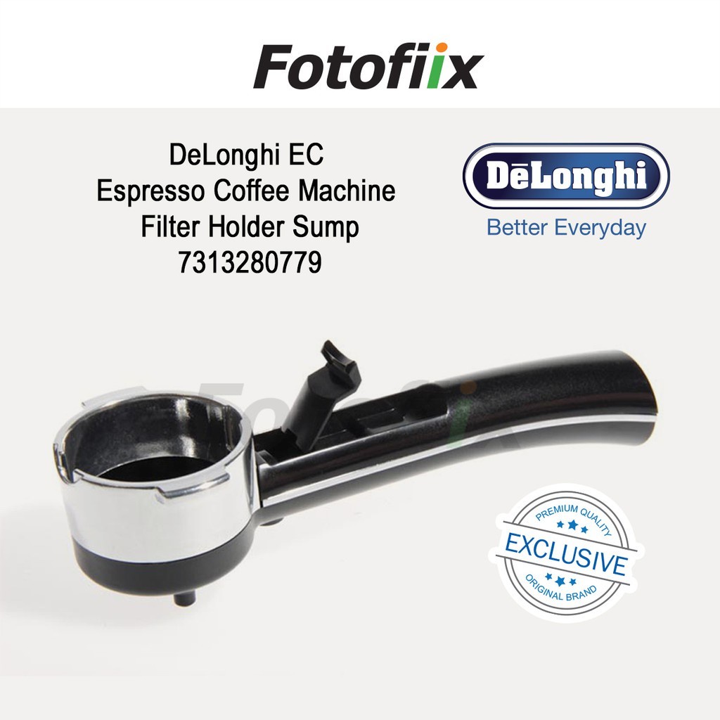 DeLonghi Coffee Machine HOLDER SUMP EC155 / EC330 / ECO310 [ Dark Brown ] *without cup filter*