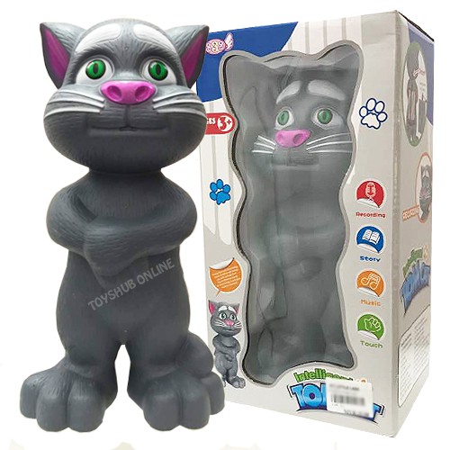 talking tom cat doll