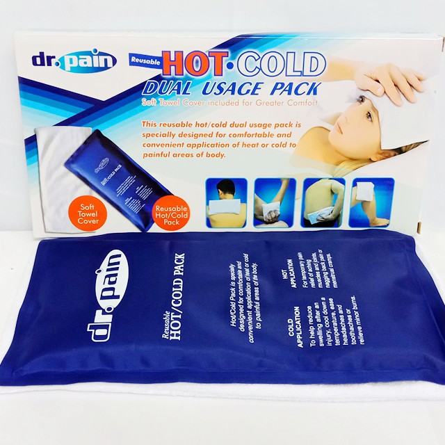 Dr Pain Hot/Cold Pack (Dual Usage 