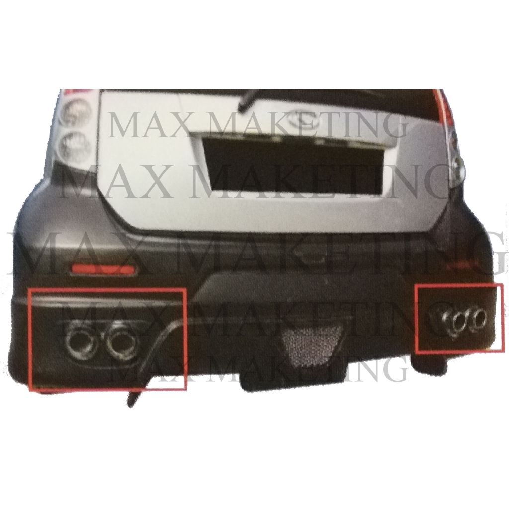 myvi rear bumper