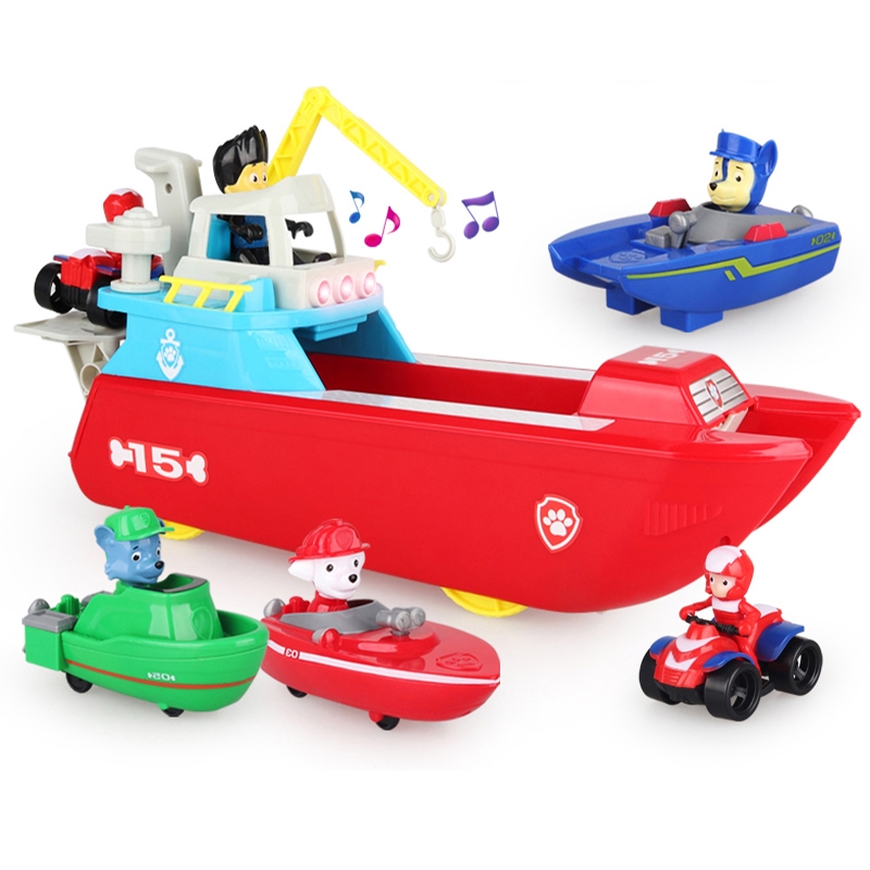 rescue boat toys