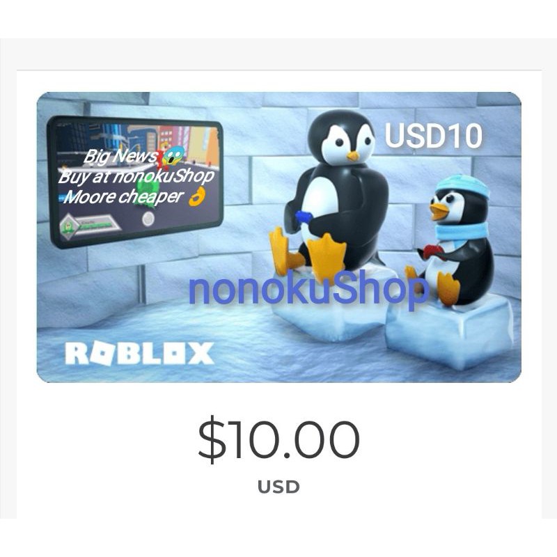 Membeli Robux Roblox Gift Card Usd 10 Get 800 Robux No Password No Username Dengan Harga Istimewa Rm 46 Mem Beli Murah