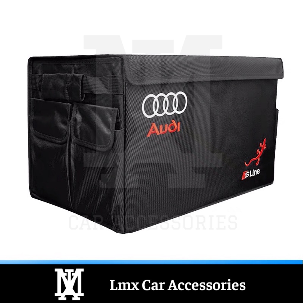 Audi A3 A4 A5 A6 A7 A8 Q2 Q3 Q5 Q7 Q8 Premium Car Trunk Booth Organizer