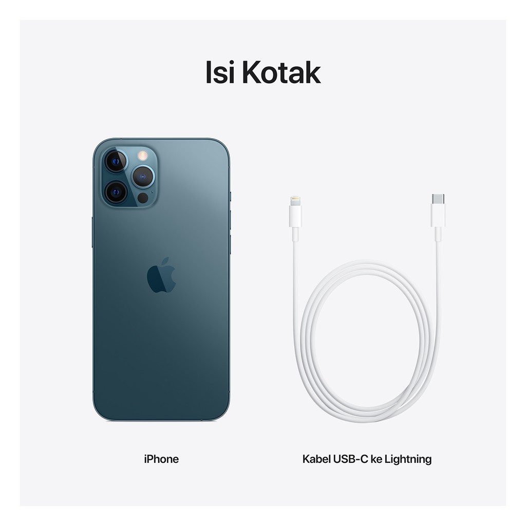 Jual Apple iPhone 12 Pro Max 256GB di Wamena