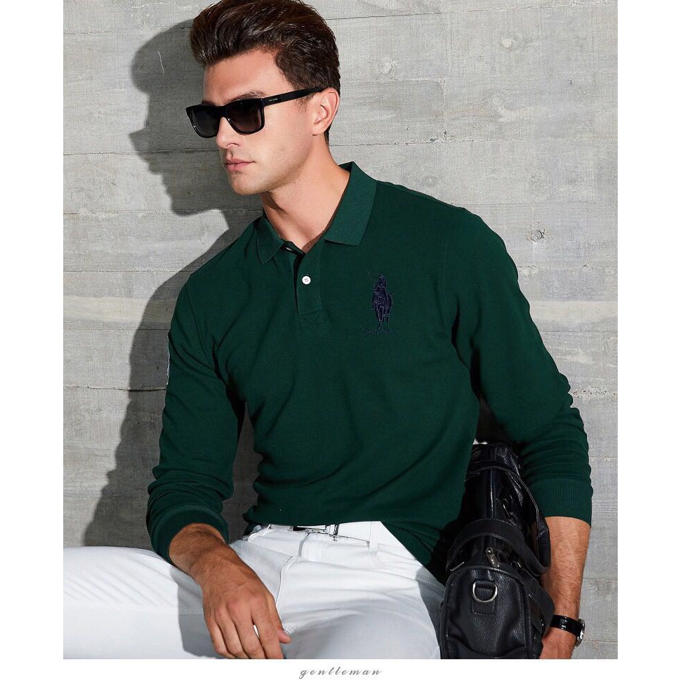 heavy cotton polo shirts