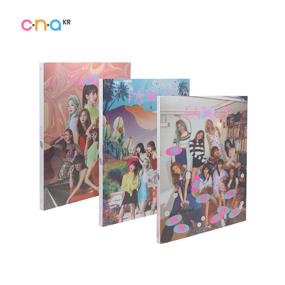 Twice Fancy You 7th Mini Album Shopee Malaysia