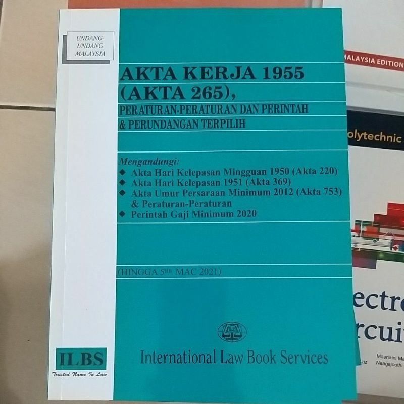 Akta Kerja 1955