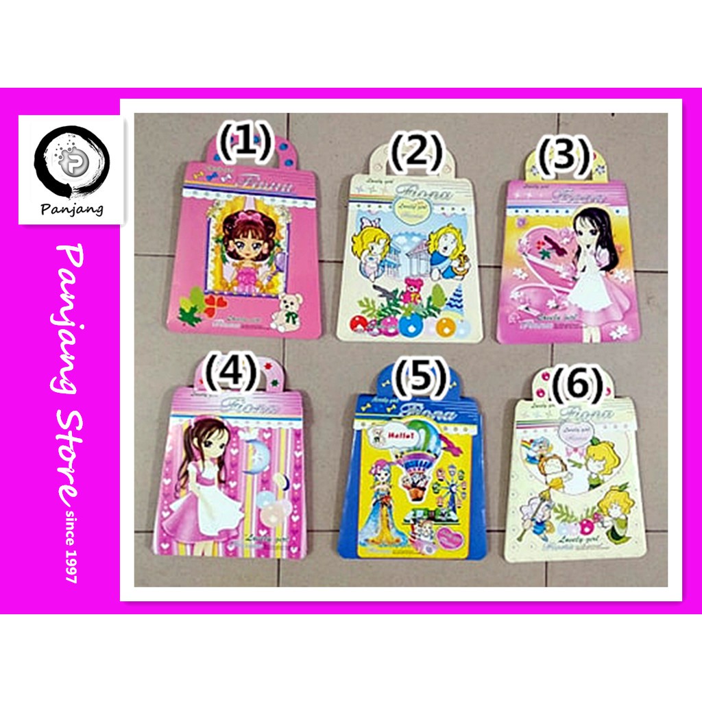 PAPER DOLLS DRESS UP Shopee Malaysia