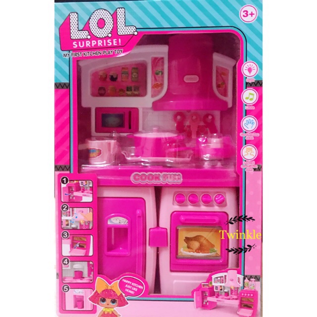 lol doll kitchen