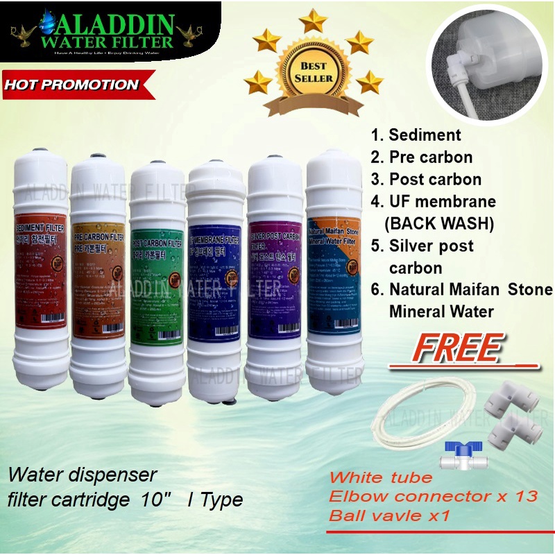 Korea Tech Water Filter Halal /Ultrafiltration Membrane Flush System