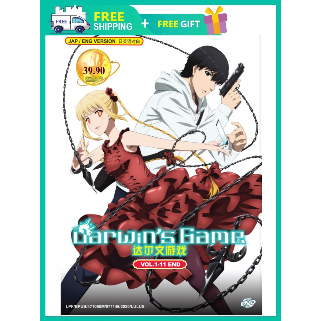 DARWIN'S GAME 達爾文遊戲 ( ANIME TV SERIES DVD : 2020 ) | Shopee Malaysia
