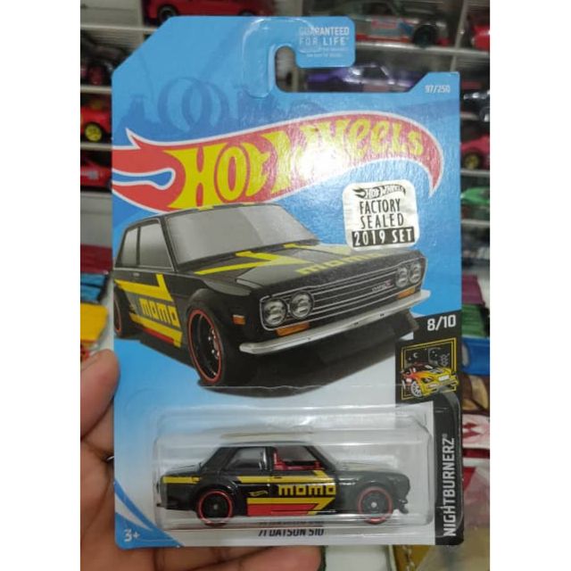 hot wheels 71 datsun 510 momo