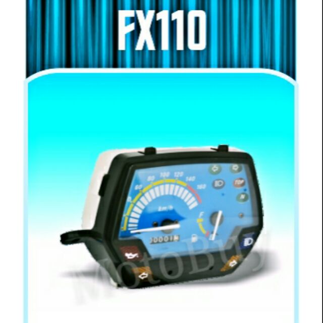 Suzuki Fx110 High Quality Meter Assy Shopee Malaysia