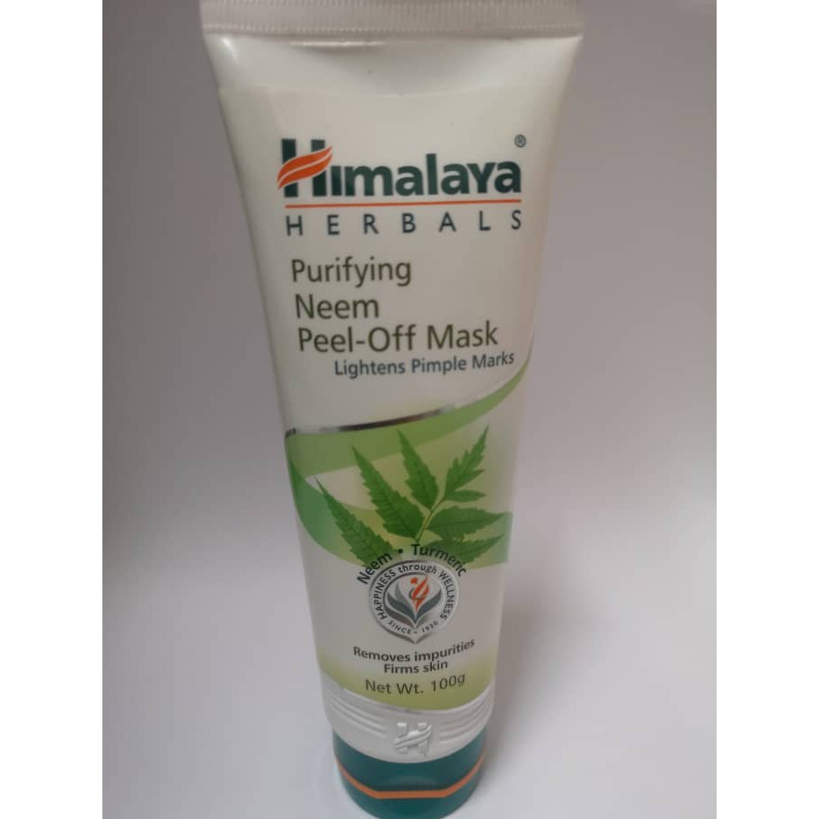 HIMALAYA PURIFYING NEEM PEEL-OFF MASK 50G | Shopee Malaysia