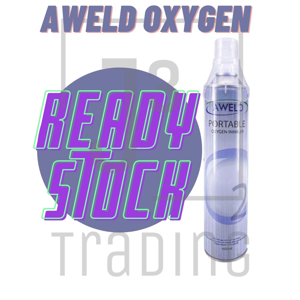 Portable oxygen aweld