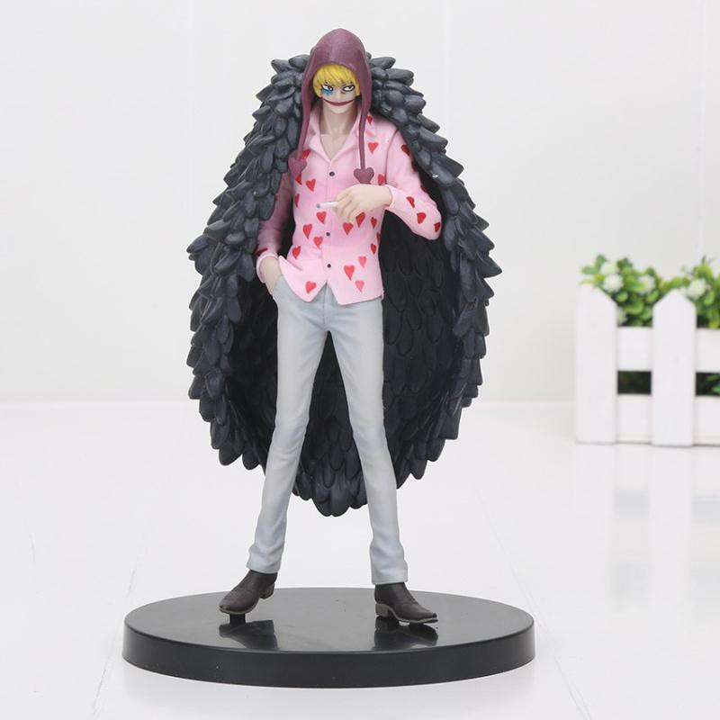 17cm One Piece Doflamingo Corazon Grandline Men Pvc Action Figure Toy Shopee Malaysia