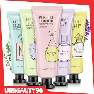 [Ready Stock] IMAGES Perfume Hand Cream Lotion Moisturizing Mild Hand Care 30g