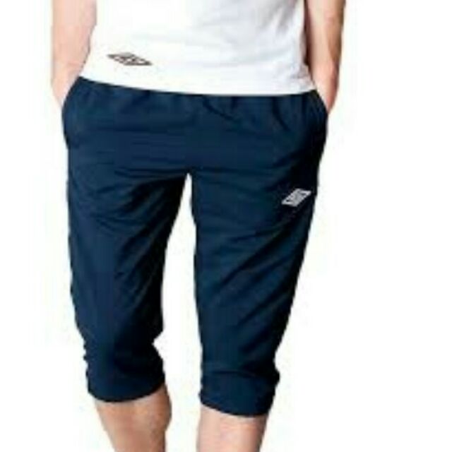 umbro three quarter shorts