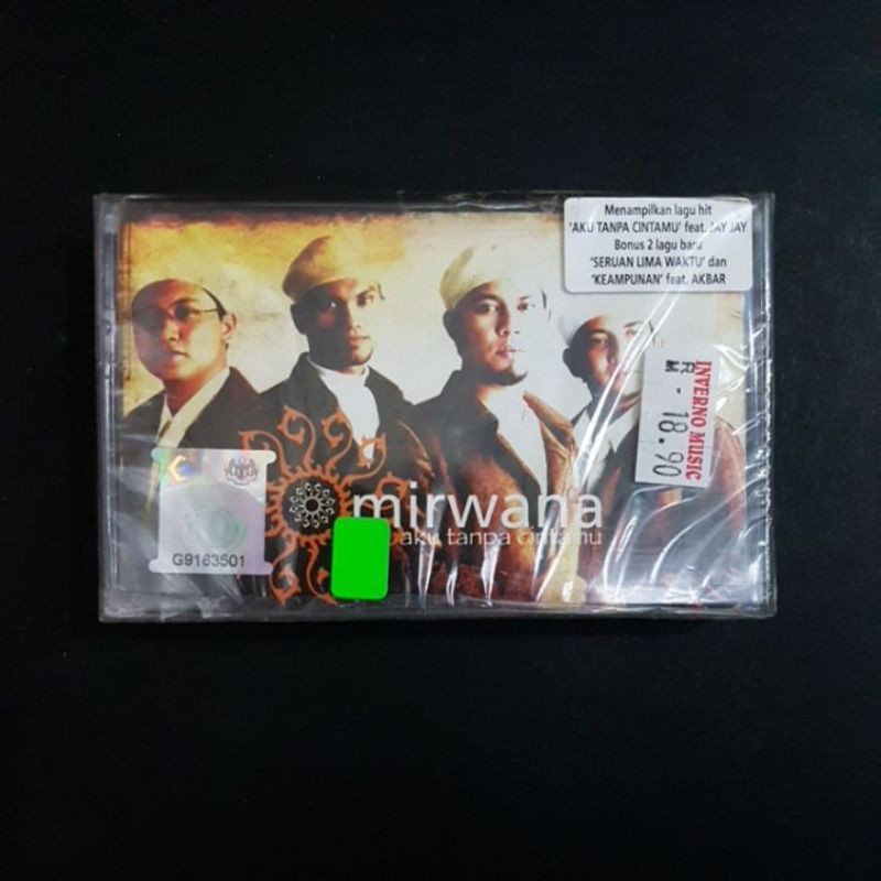 Mirwana Aku Tanpa Cintamu Cassette Shopee Malaysia