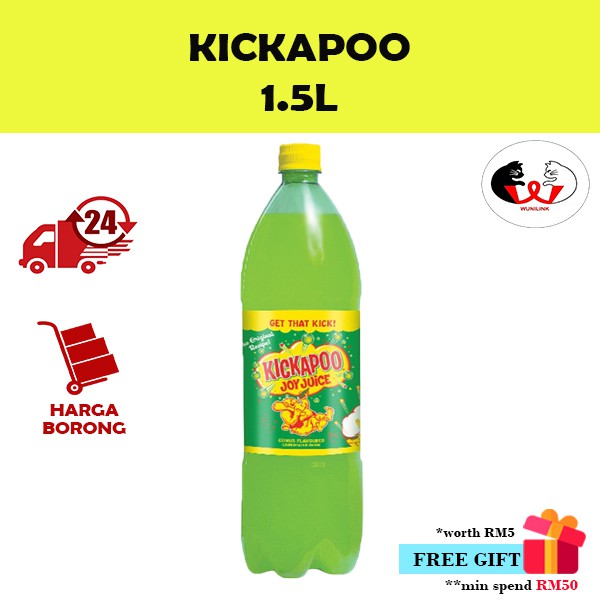 [SHIP WITHIN 24 HOURS]Kickapoo Bottle Drinks (1.5L)