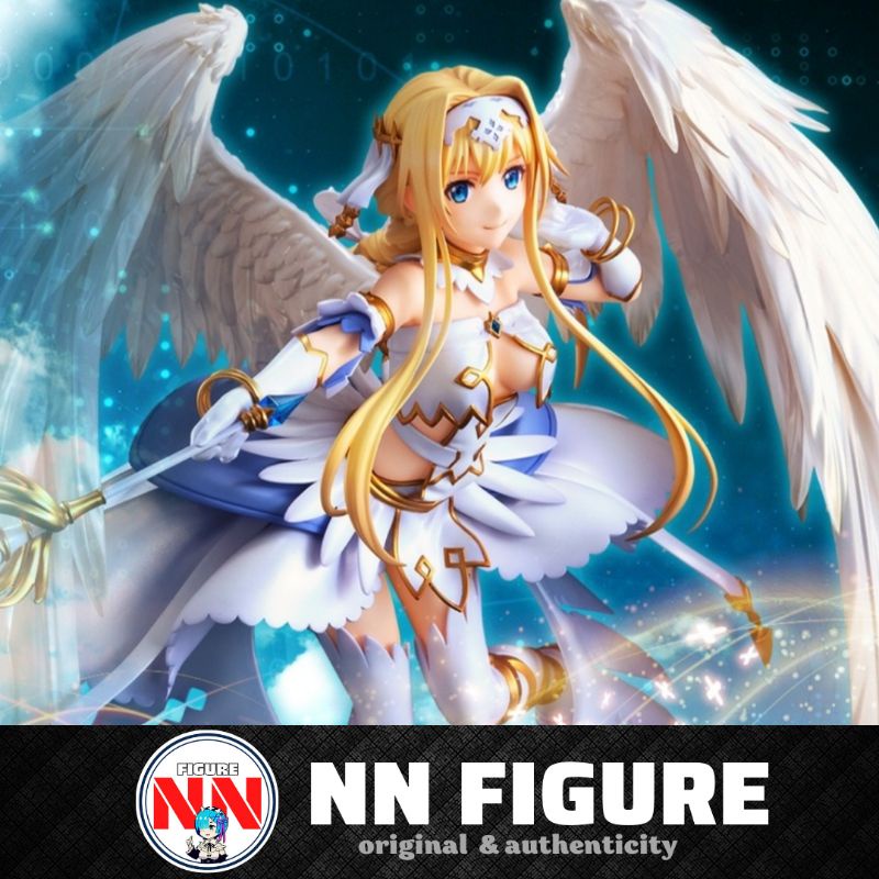 SSF Shibuya Scramble Figure Sword Art Online Alicization Alice Zuberg Angel Figure 爱丽丝 刀剑神域