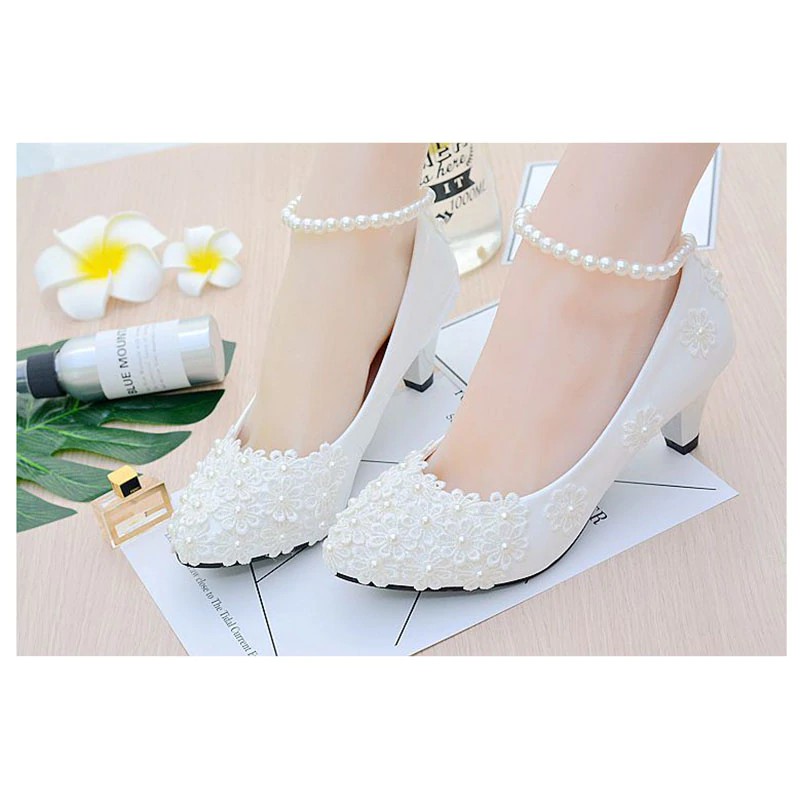 white shoes for women wedding
