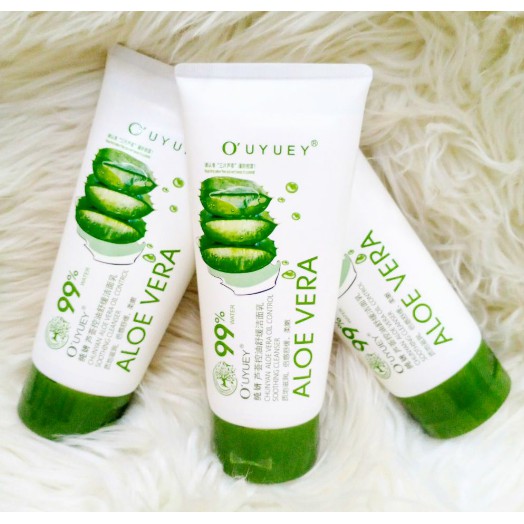 pencuci muka aloe vera