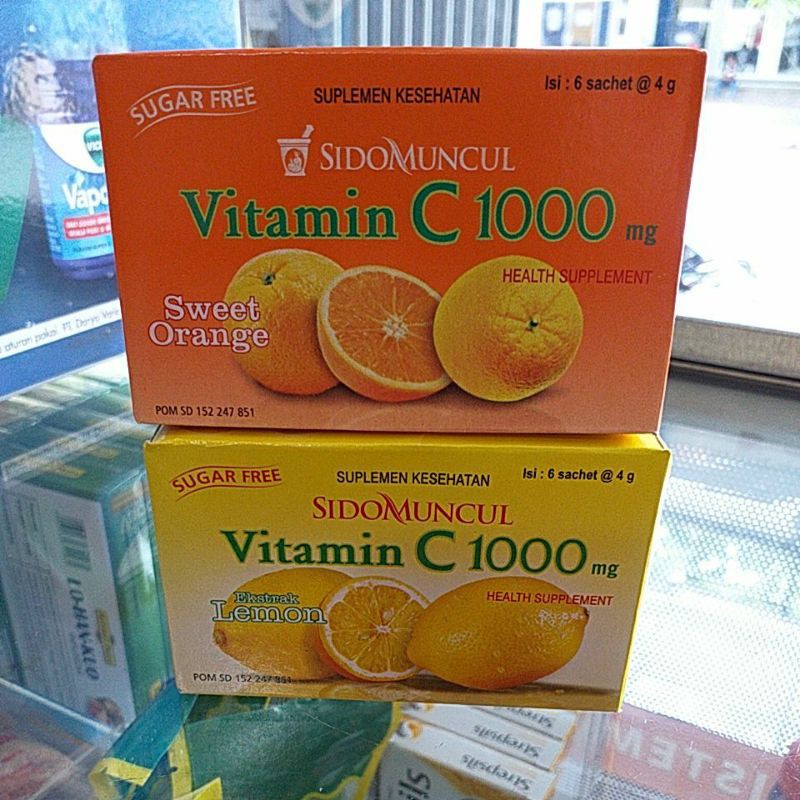 Vitamin C 1000 Sidomuncul Shopee Malaysia