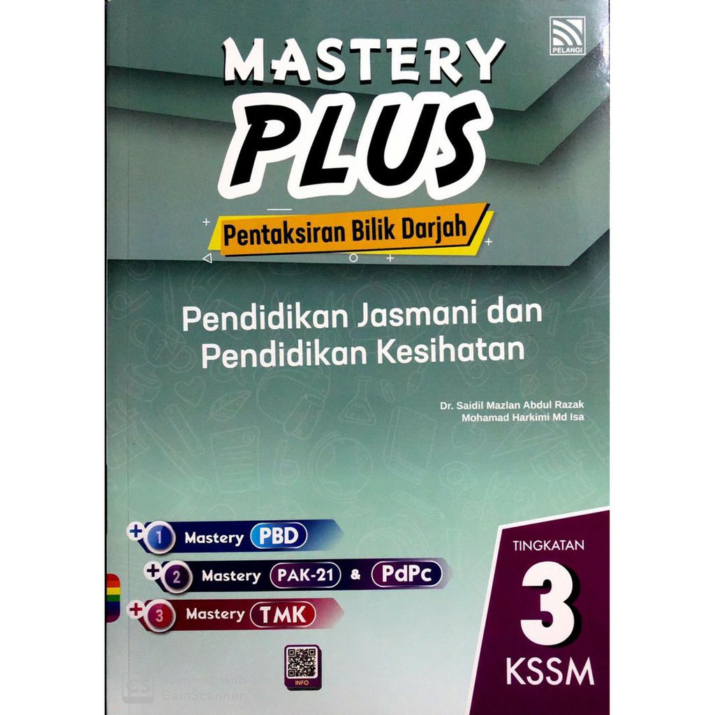 [MH] BUKU LATIHAN: MASTERY PLUS KSSM 2020- PENDIDIKAN JASMANI DAN ...