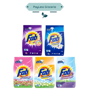 Fab Detergent Powder 2kg / 1.9kg | Shopee Malaysia