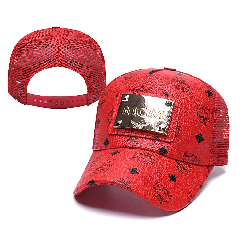 mcm baseball hat