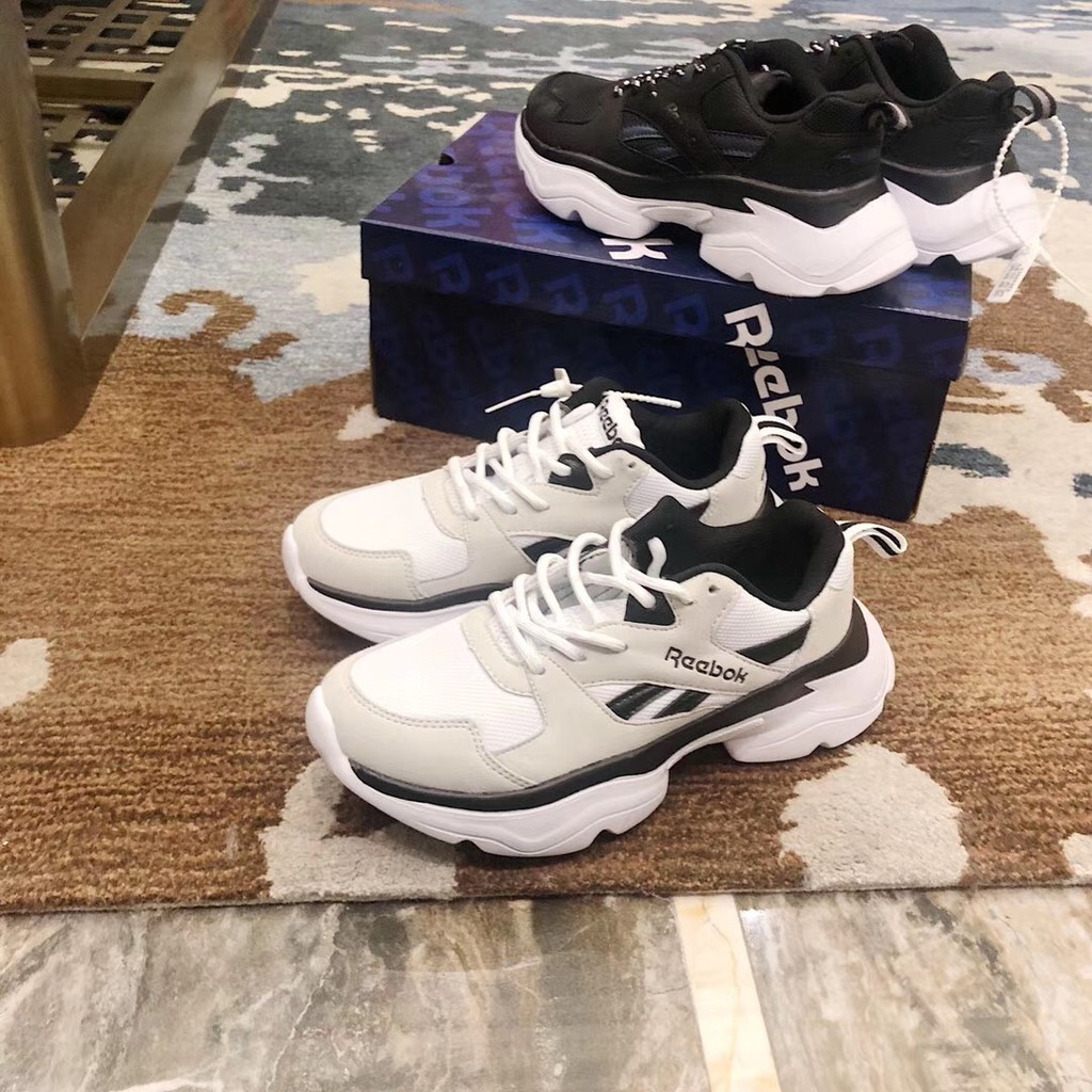 reebok chunky sneakers