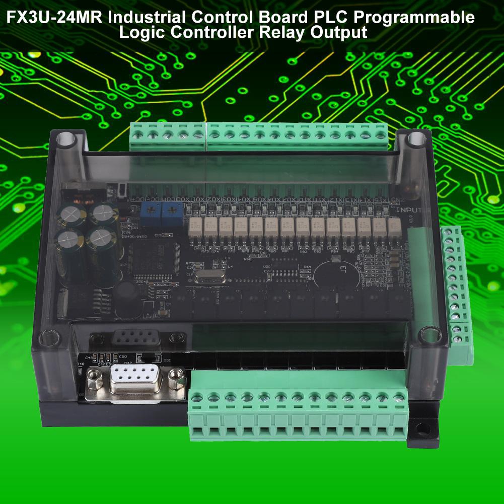 FX3U24MR PLC Programmable Logic Controller Relay Output Shopee Malaysia