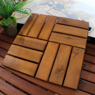 IPRO Floor  Decking Wood Kayu  Lantai Timber Acacia Wood 