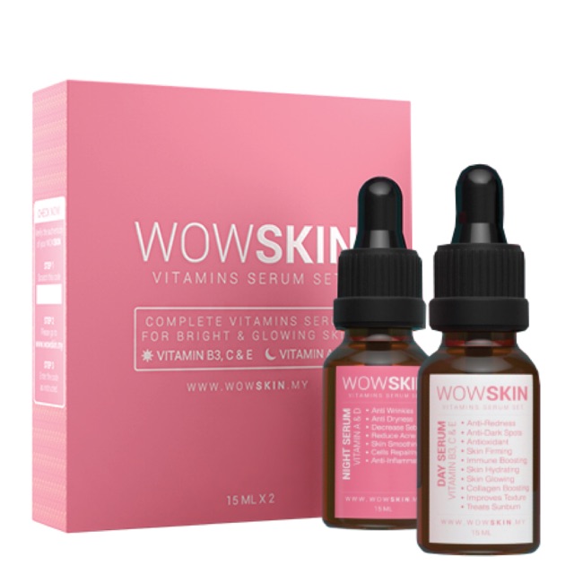 wow skin serum