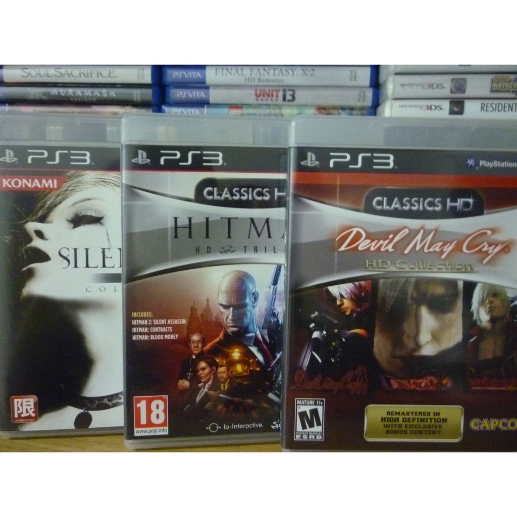 silent hill ps3