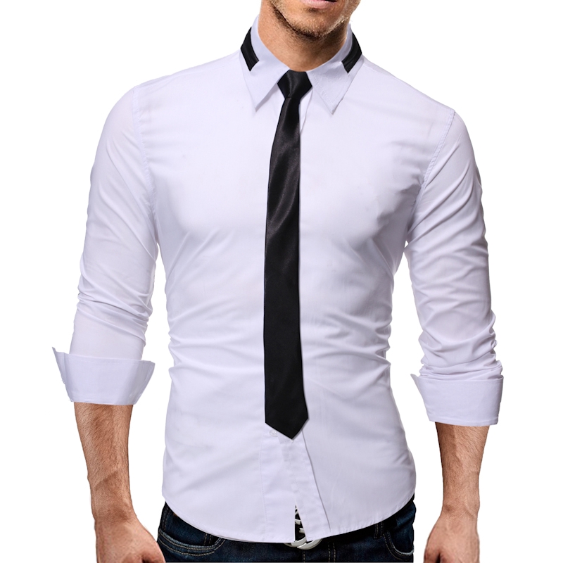 baju slim fit lelaki