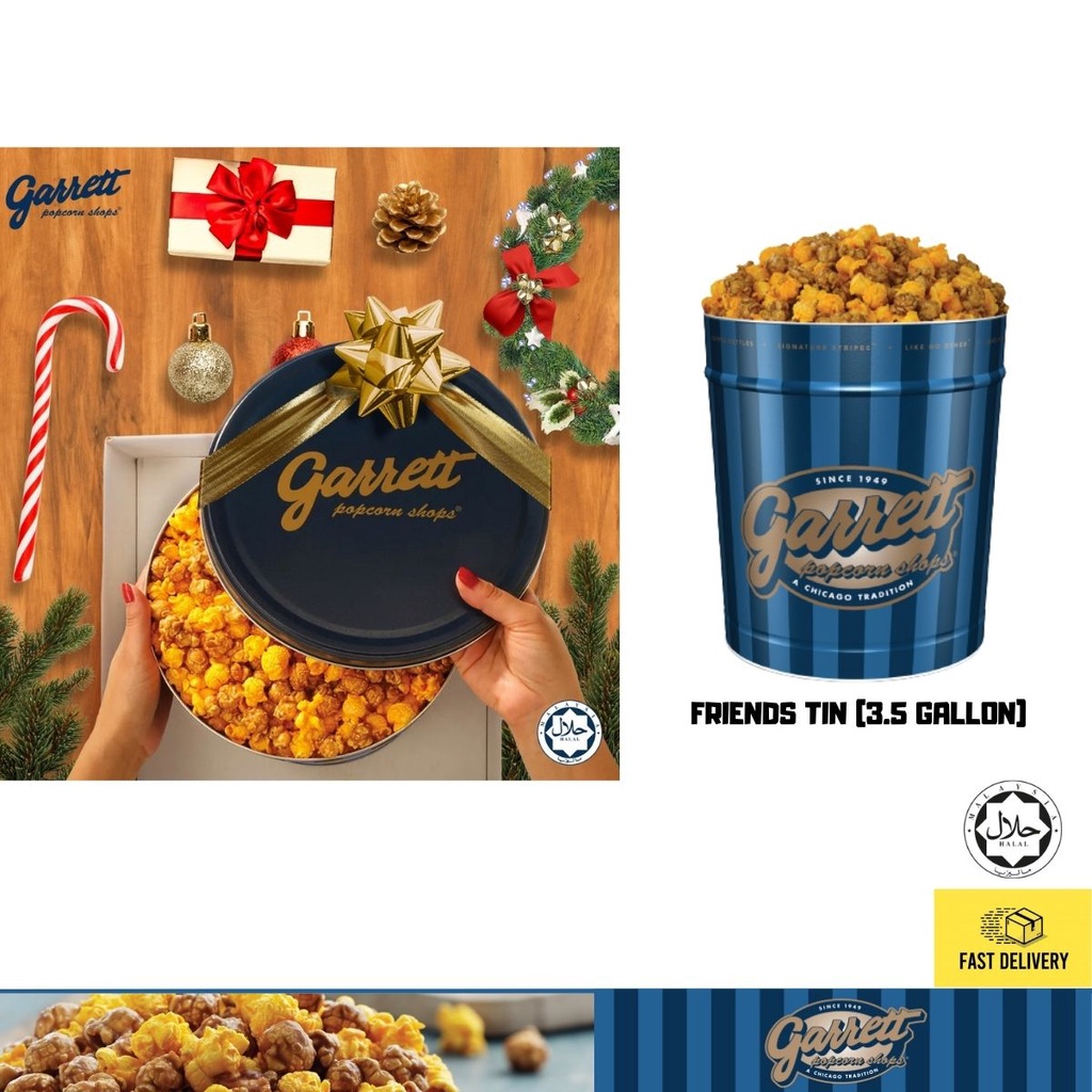 Garrett popcorn malaysia