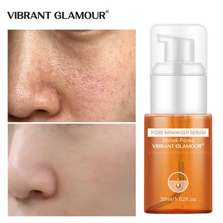 VIBRANT GLAMOUR Shrink Pores Face Serum Whitening Anti Wrinkle Liquid  Essence Hyaluronic Acid Moisturizing Skin Care 15 ml | Shopee Malaysia